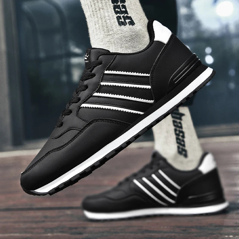 Sneakers Men Casual Shoes Light Suede 2024 New Classic Men Running shoes Outdoor Breathable Mesh Jogging Sport Shoes