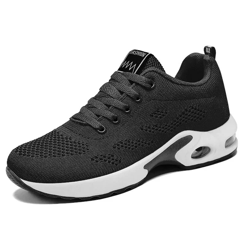 Mesh Lightweight Casual Platform Sports Shoes