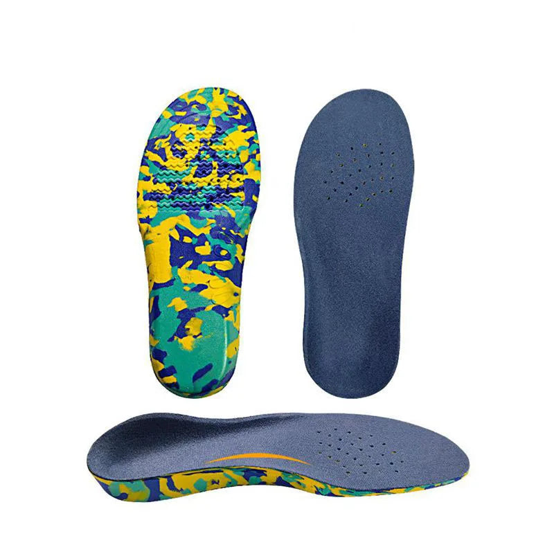 1 Pair EVA Orthopedic Insoles for Shoes Flat Foot Arch Support Kids Children Soles Sports Insole foot care insert & Insoles