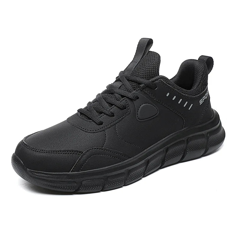 Men Waterproof Athletic Sneakers Breathable Comfortable Casual Sneaker Ear-resistant Non Slip Walking Men Shoes Tenis Masculino