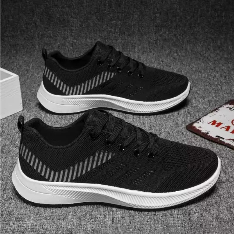 Spring and autumn comfortable breathable men's shoes casual shoes fashionable wear-resistant running shoes sports shoes for men