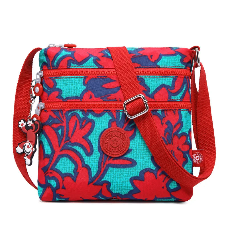 Tegaote Women Messenger Bag Nylon Women Shoulder Crossbody Bags Female Fashion Ladies Handbags School Bag Sac à main purse bolsa