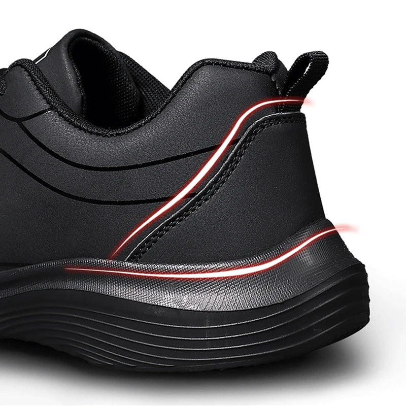 Sneakers Anti-slip Breathable Walking Shoes Lace Up Soft Casual Shoes Lightweight