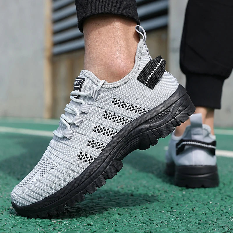 Sneakers Men Breathable Fashion Running Shoes Lightweight Athletic Training Footwear Unisex Men Tenis Masculino Outdoor Sneakers