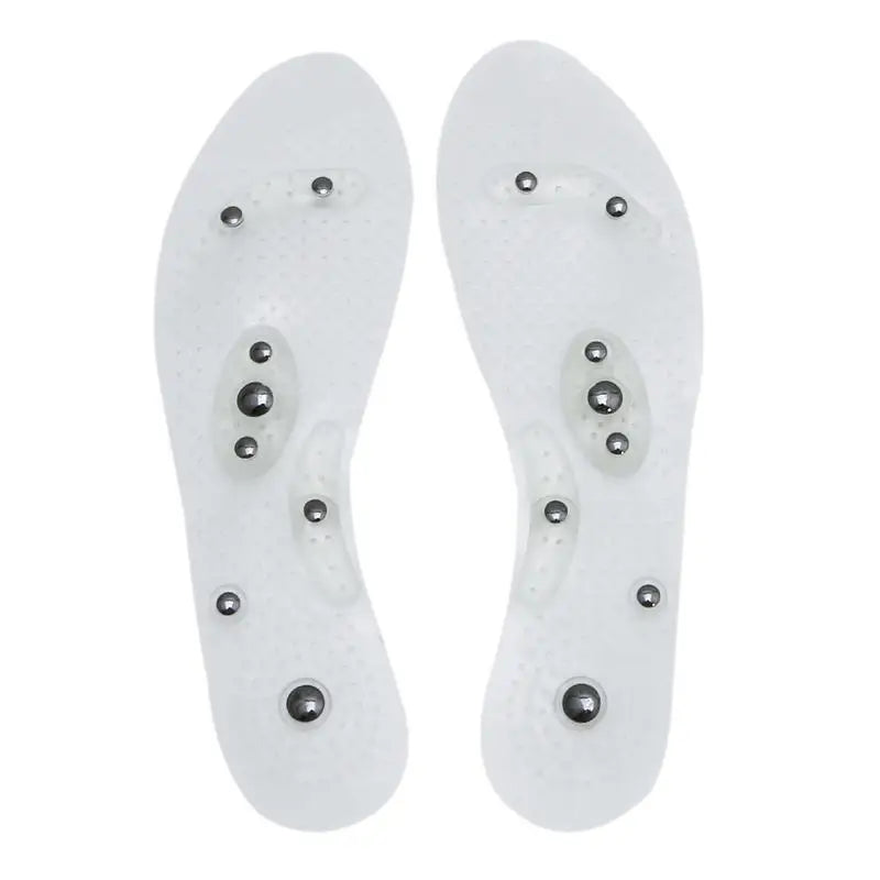 Magnetic Therapy Massage Insoles For Shoes Foot Acupressure Enhanced Magnetic Insole Point Therapy Feet Body Detox Pad Women Men