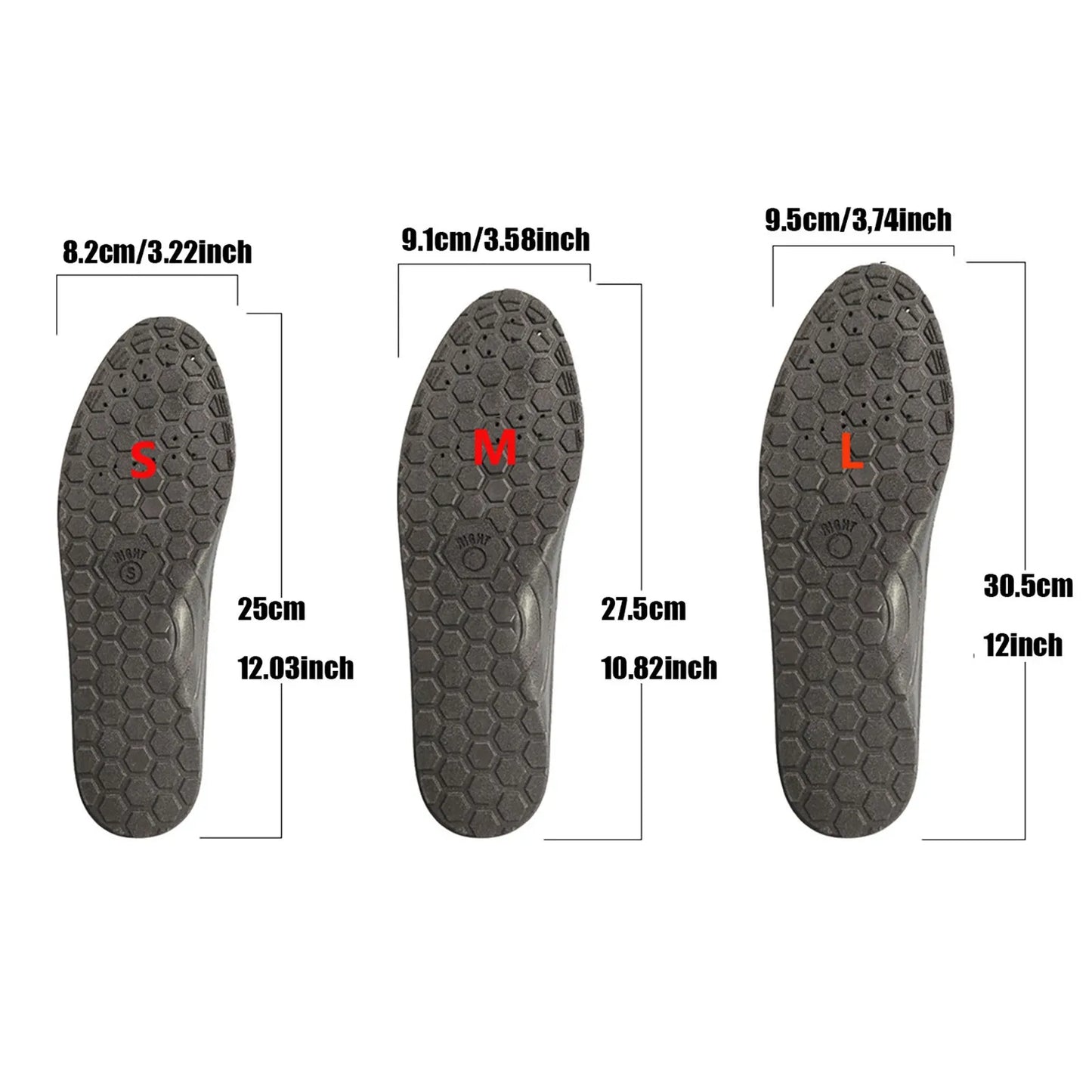 1 Pair Acupressure Foot Insoles for Men Women Orthopedic Gel Magnetic Shoe Inserts Magnet Technology Support Insole 