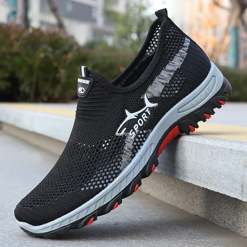 Men's summer sneakers Men's sneakers breathable mesh summer sports shoes Casual sneakers free shipping shoes
