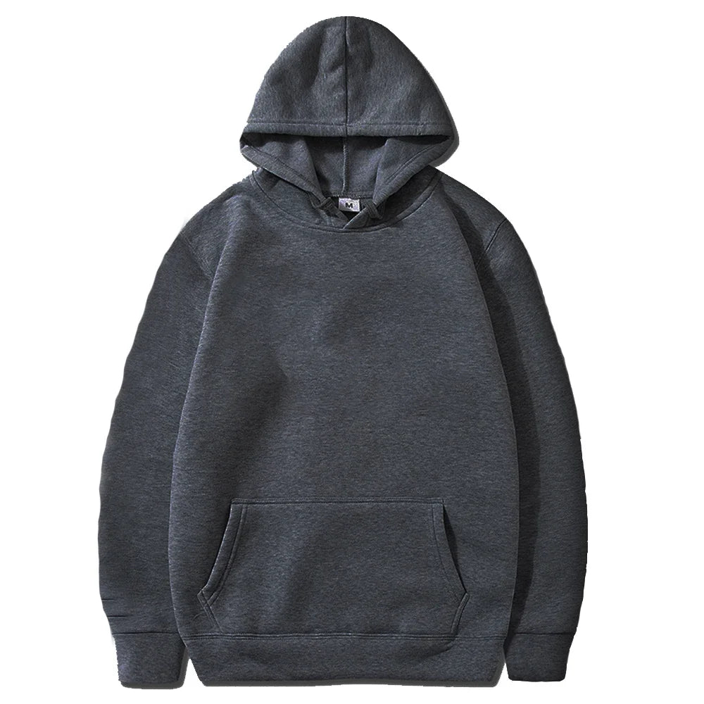 Men's Casual Hoodies Women's Fleece Warm Hoodies Spring Autumn Pullovers Fashion Black Multiple Colour Oversized Sweatshirts Top
