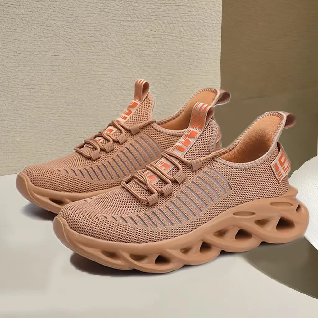 Unisex Mesh Breathable Running Casual Sneakers