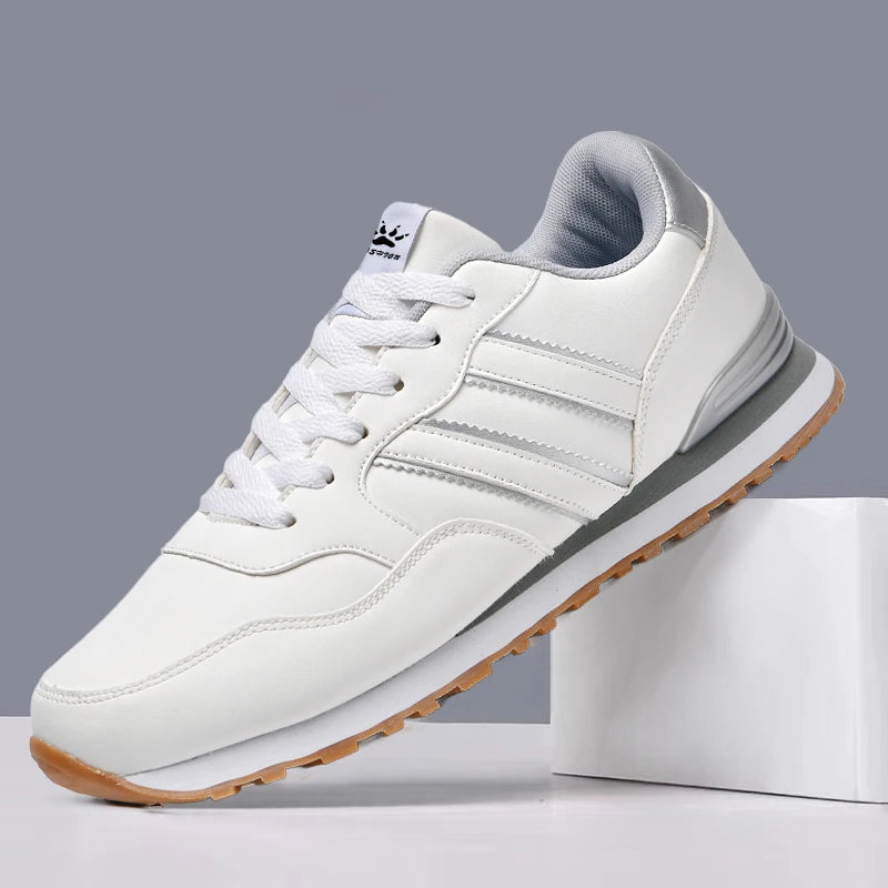 Sneakers Men Casual Shoes Light Suede 2024 New Classic Men Running shoes Outdoor Breathable Mesh Jogging Sport Shoes