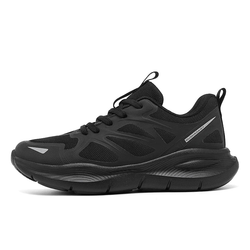 Unisex Summer Running Shoes Lightweight Men Women Fashion Sneakers Original Trainer Breathable EVA Elastic Lace Up Sports Shoes