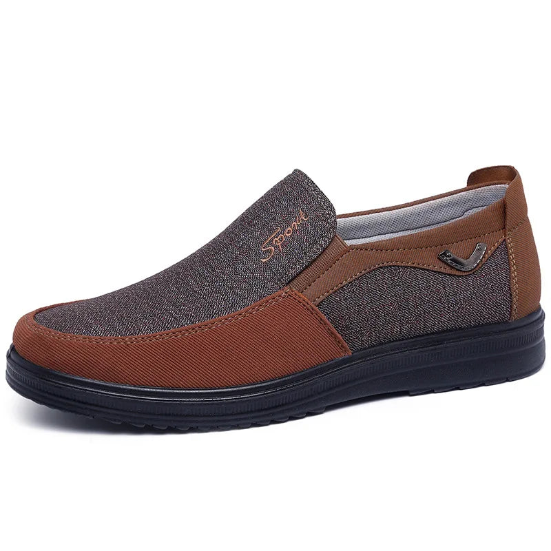 Shoes Men Canvas Summer Classic Loafers Men Casual Shoes Breathable Walking Flat Men Shoes Zapatos Sneakers Plus Size 2023