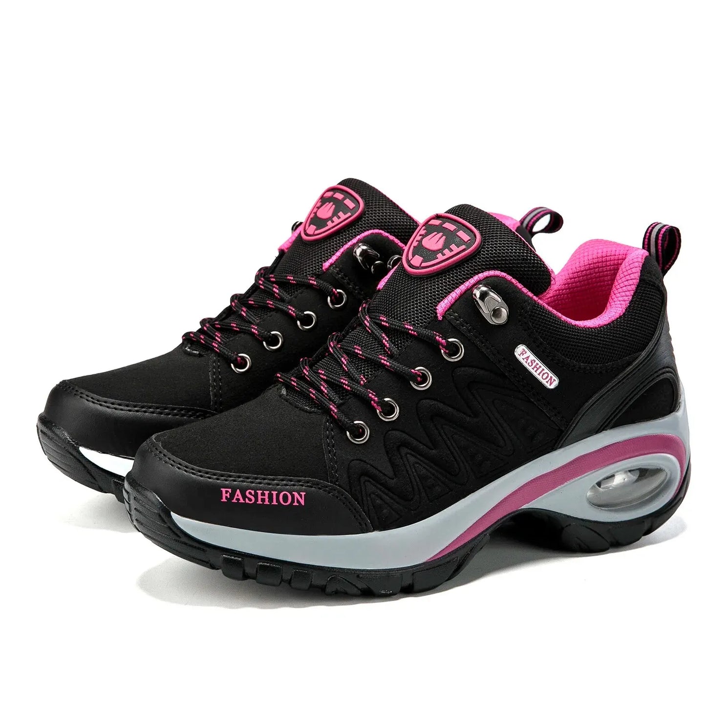 Comfortable Breathable Platform Shoes Fashion Lace Up Female Casual Shoes