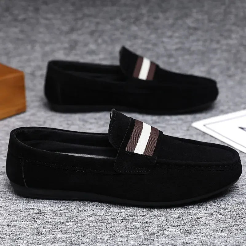 Dress Shoes Solid Color Leather Men Business Formal Free Delivery Shipping Classic Original Man Casual Shoe Luxury Sale Pu Retro