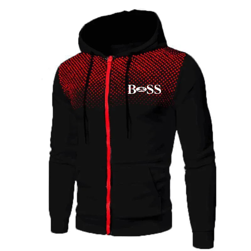 Men's Pullover Hoodies Zipper Pocket Women's Fleece Hoodie Sports Outdoor Leisure Daily Hoodies Slim Fit Sweatshirt Streetwear
