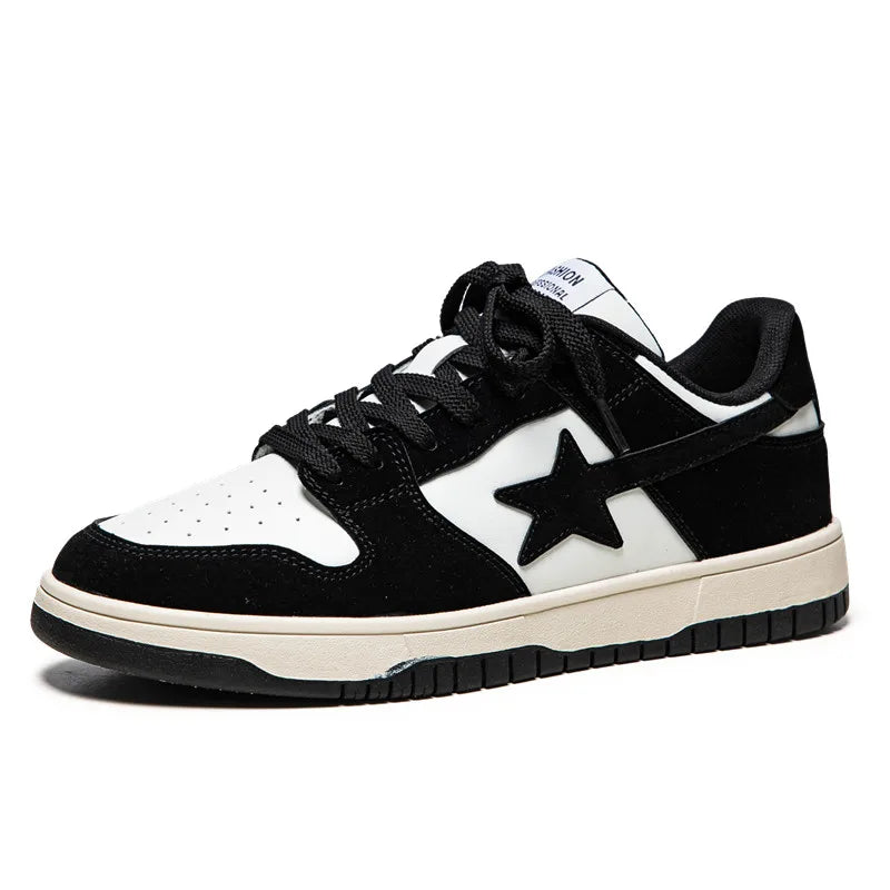 Fashionable men's and women's sports sneakers, breathable casual sneakers, rubber outsole, outdoor street large size
