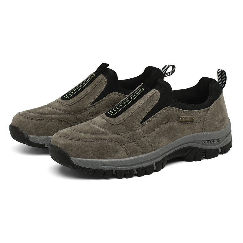 Spring And Autumn Middle-Aged And Elderly Walking Shoes Hiking Shoes Casual Sports Shoes Walking Shoes Light And Comfortable