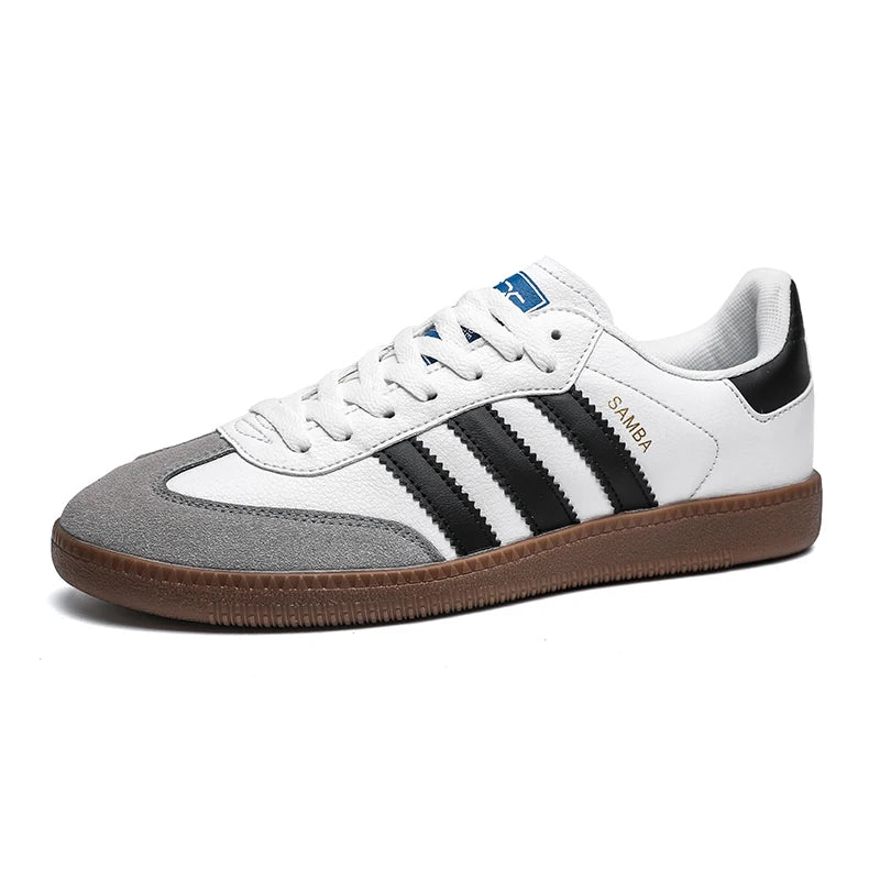 Men's casual sneakers Breathable sneakers Lightweight outdoor leather running shoes Sports jogging couples tennis walking shoes