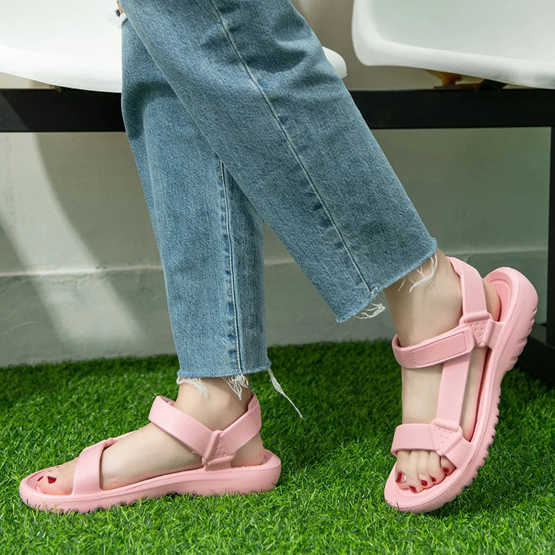 Unlock versatile outfits! Newly launched women's fashionable sandals in multiple colors. From sweet to elegant, a variety of col