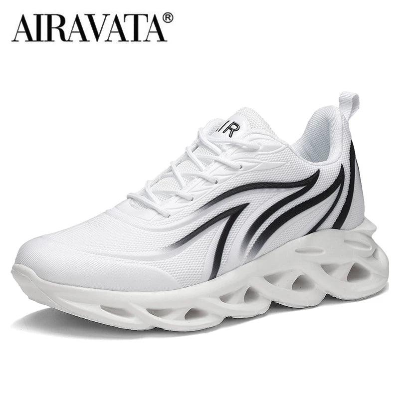 Flying Weave Sports Shoes Comfortable Running Shoes