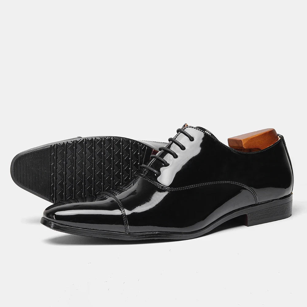 Fashionable comfortable social men's shoes Oxford gentlemen's formal men dress shoes