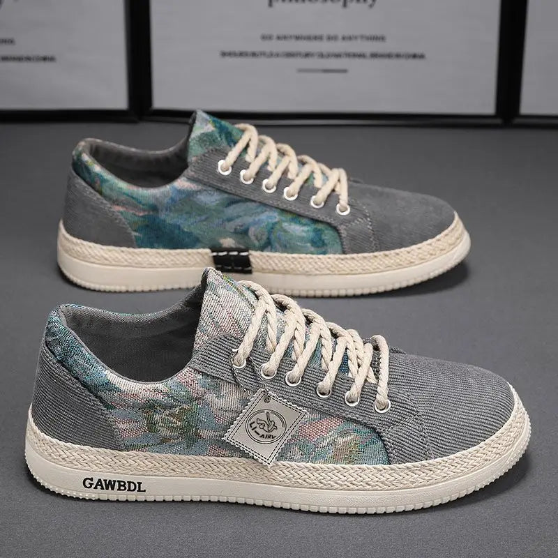 Men's Run Sneaker Walking Leather Shoes Youth Casual Cricket Shoes Fashion Trend Board Shoes Comfort Skateboard Shoes
