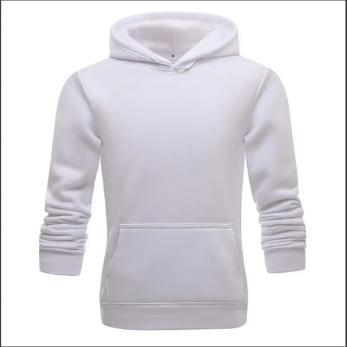 new couple sports style polyester hoodie plus fleece loose hoodie solid color hoodie windproof breathable coat top