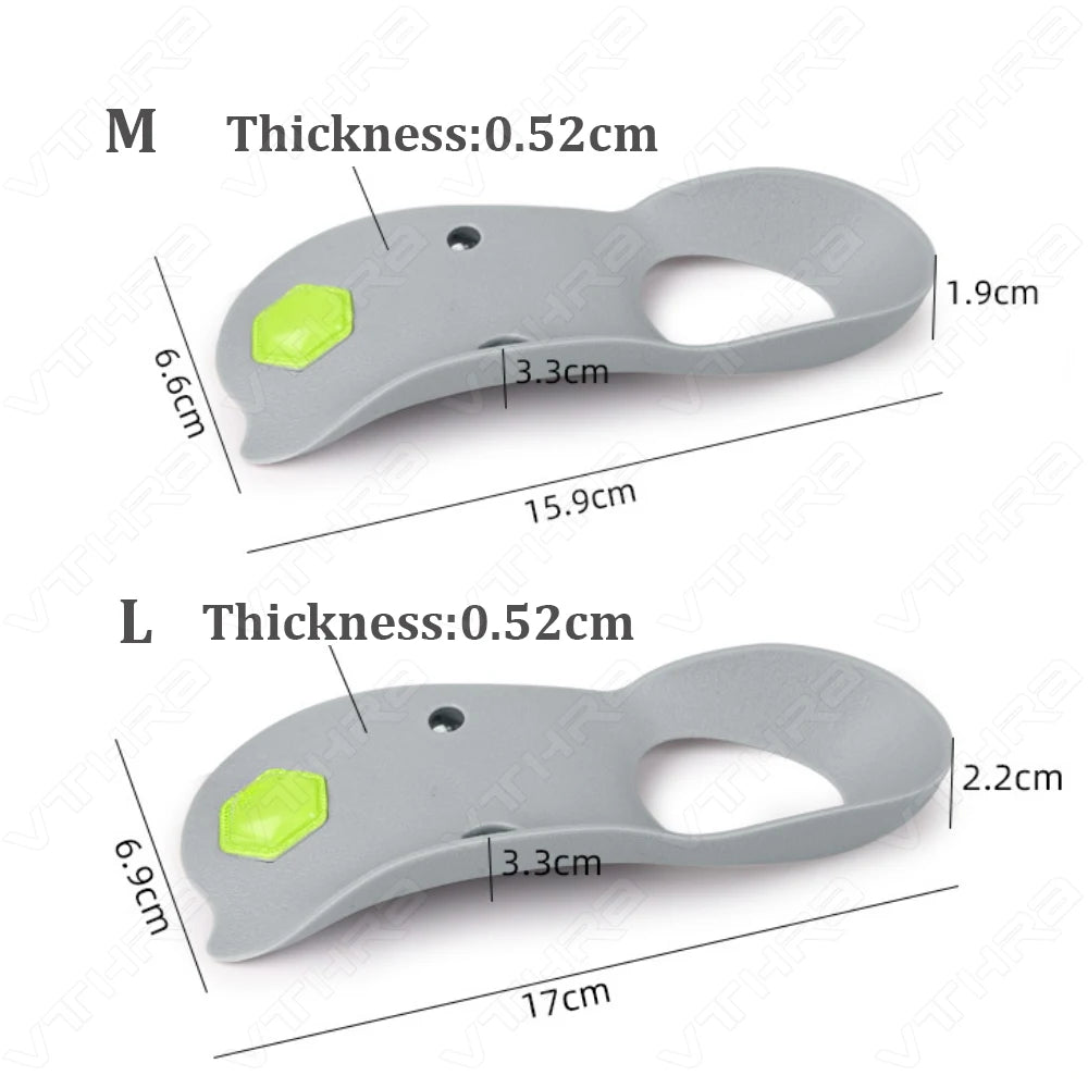 1 Pair Magnetic Orthopedic Insoles Orthotics Flat Sole Pads For Foot Health Shoes Insert Arch Support Pad For Feet Care Insoles