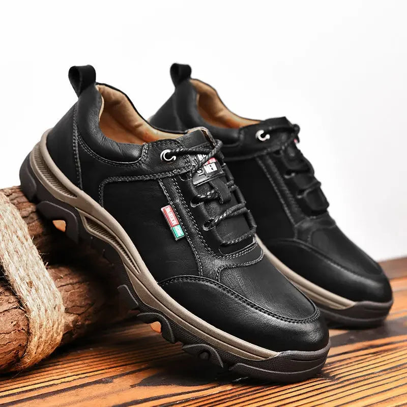 Men's Casual Shoes Outdoor Sneakers Men Retro Leisure Business Shoes Non Slip Comfortable Sports Walking Shoe Tênis Masculino