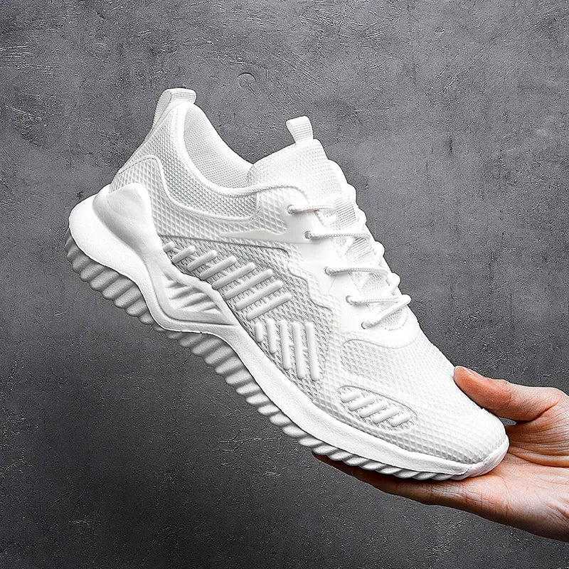 Women's Luxary Chunky Sneakers 2025 trend Fashion Mesh Breathable Shoes for Men Sports Running Casual Ladies Fitness Vulcanize