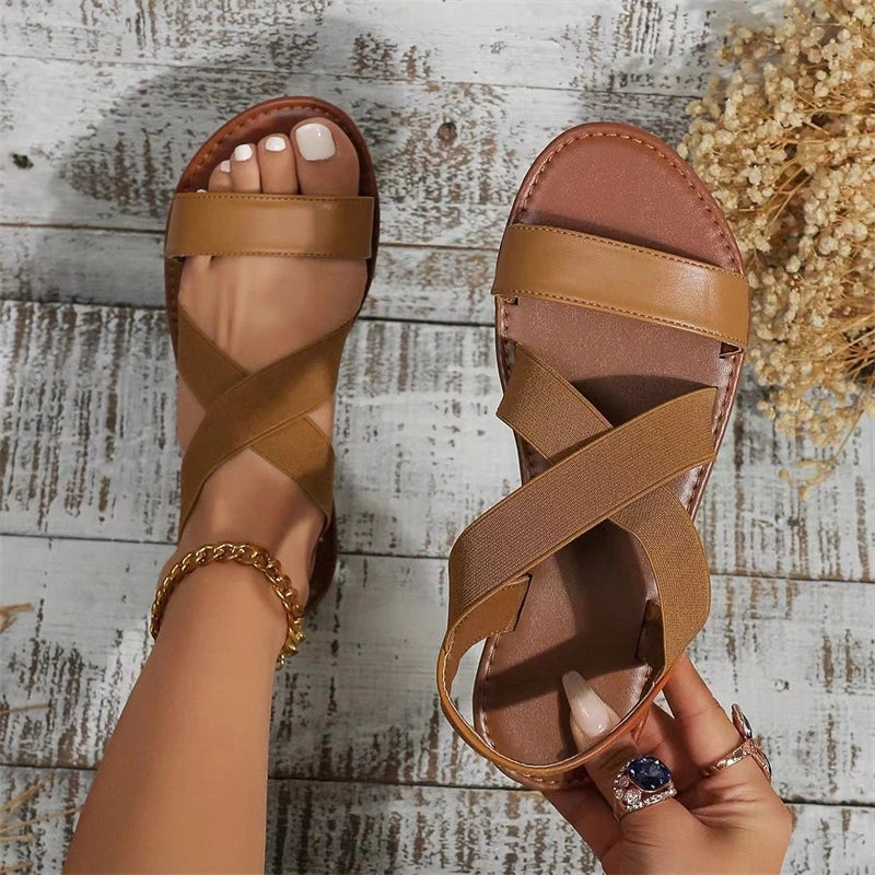 Summer Women Shoes Sandals Party Sandals Woman Beach Walking Shoes Retro Women's Sandals Plus Size Footwear Female Women Sandal