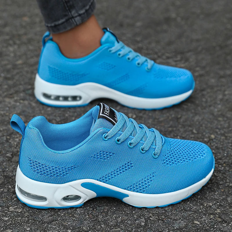 Shoes for Women Platform Casual Sneakers Shoes Mesh Breathable Running Shoes Chunky Summer Sports Tenis Shoes Luxury Shoes