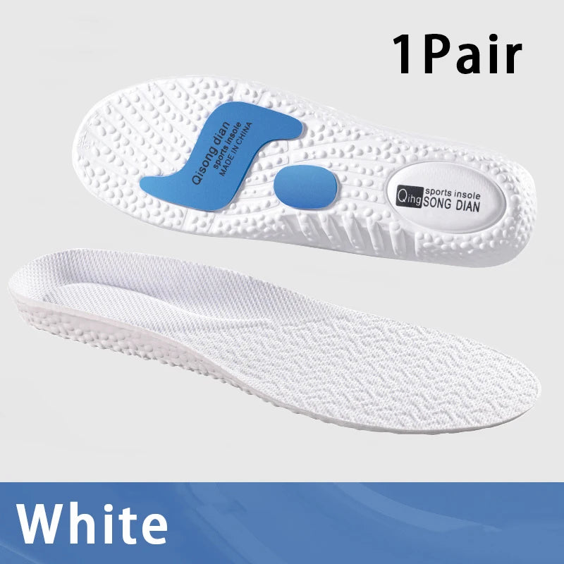 Sport Insoles For Shoes Men Woman Comfortable Running Insole for Feet Non-Slip Baskets Shoe Pads Arch Support Orthopedic Inserts
