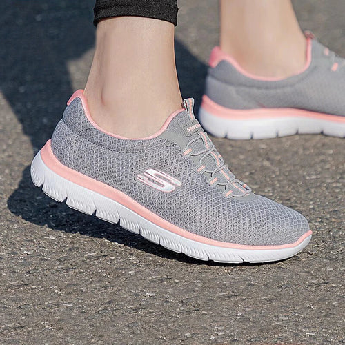 sneakers Summer breathable mesh casual running shoes Lightweight cushioned jogging shoes