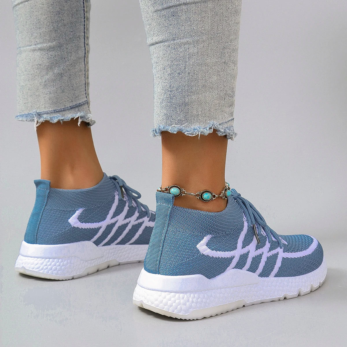 Women's summer breathable mesh flat shoes women's shoes casual sneakers shoes, clearance free shipping