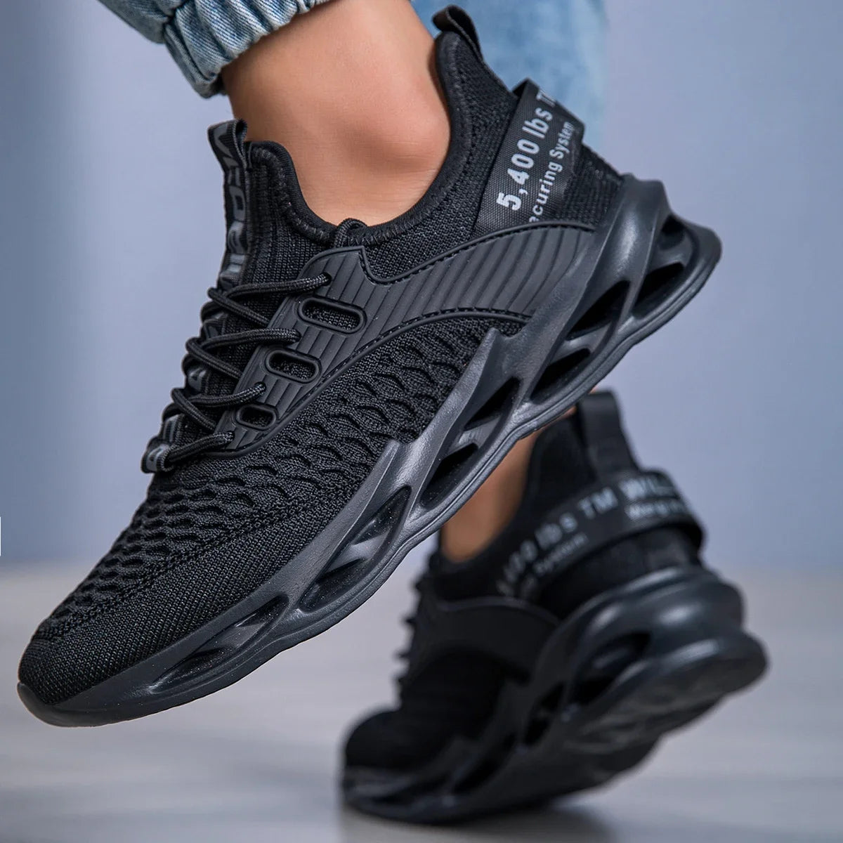 YRZL Women Sport Shoes Running Sneakers Breathable Comfortable Trainers High Quality Shoes Men Lightweight Sneakers for Women