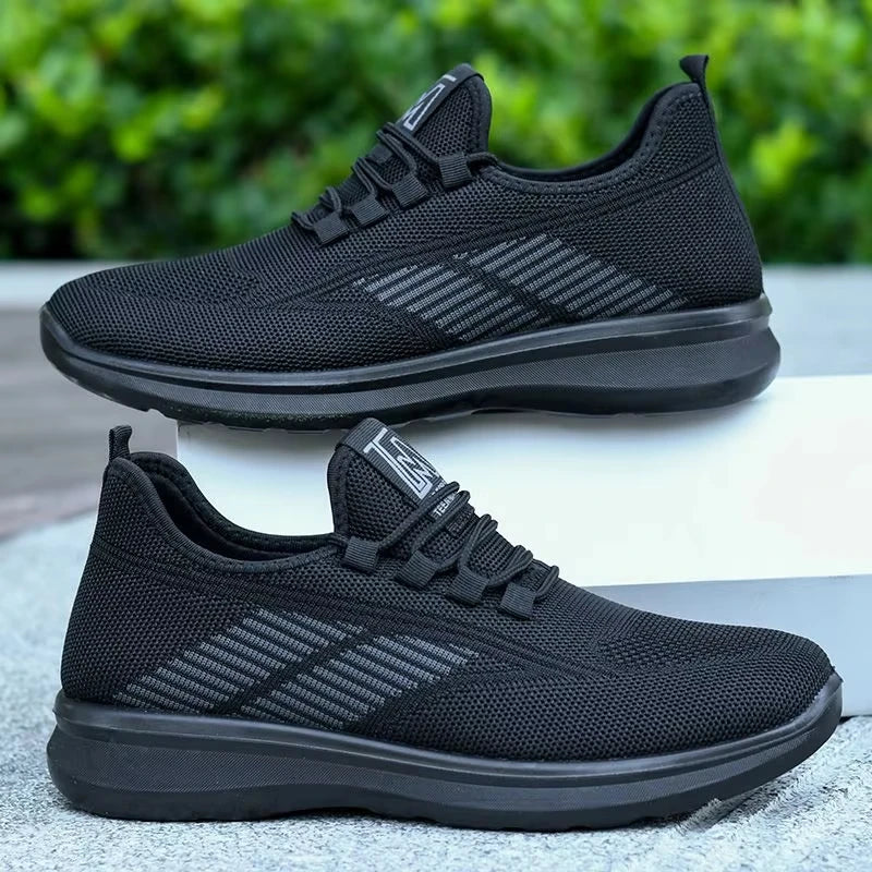 2025 Men'S Summer Shoes Lightweight And Comfortable Casual Sneakers Soft Soled Breathable Men'S Shoes Free Shipping Shoes
