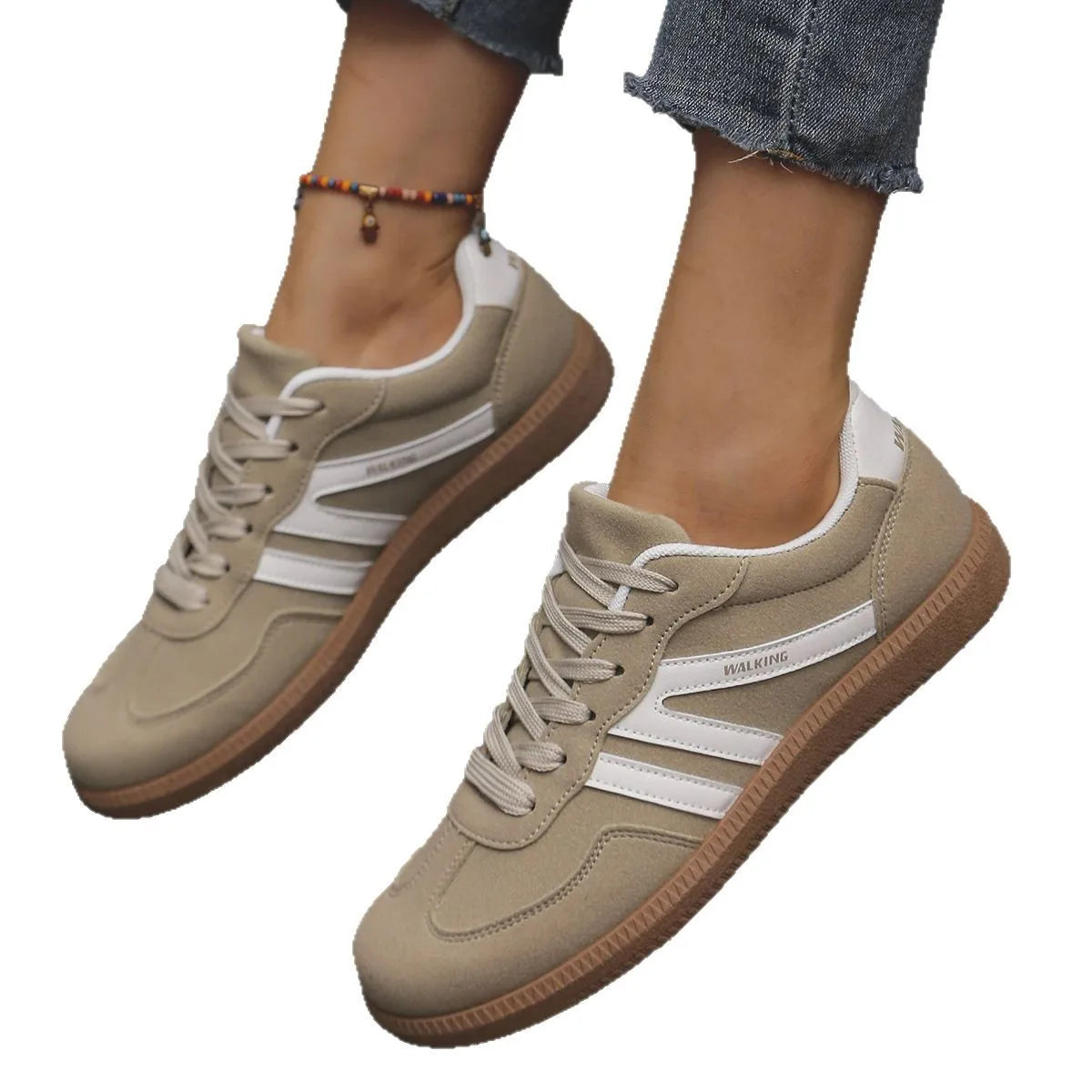 Spring New Luxury Flat Loafers Comfortable Slip on Soft Female Sneakers Lightweight Outdoor Shoes for Women