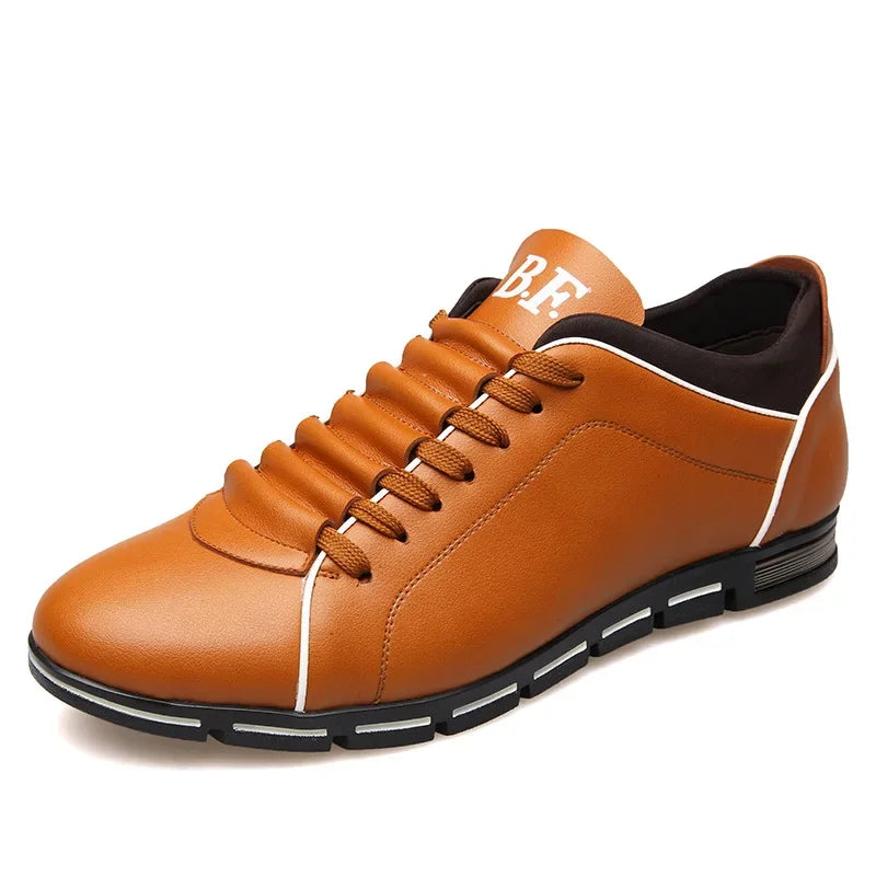 Men's Fashion Casual Shoes New British Style Gentlemen's Four Seasons Banquet Sports Shoes Wear Resistant Comfortable Flat Shoes