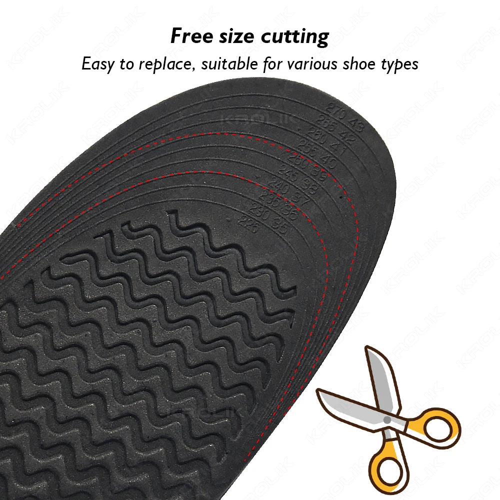 2/3/4/5cm Invisible Height Increase Insoles For Men Women Cushions Height Lift Foot Massage Magnetic Massage Shoes Insole Insert