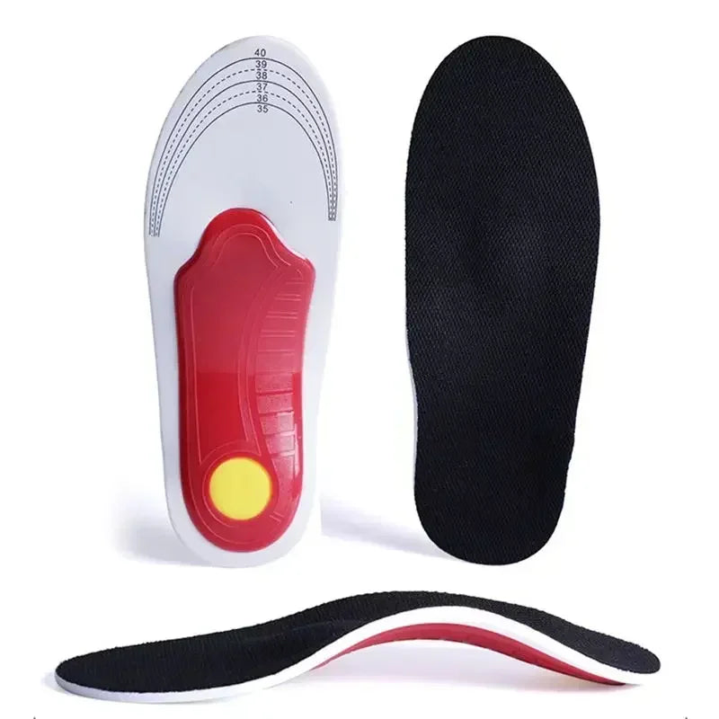 2/4/6Pcs Arch Support Plantar Fasciitis Foot Shoes Insoles Orthopedic Insole for Feet Men Women EVA Shock Absorbing Shoe Pads