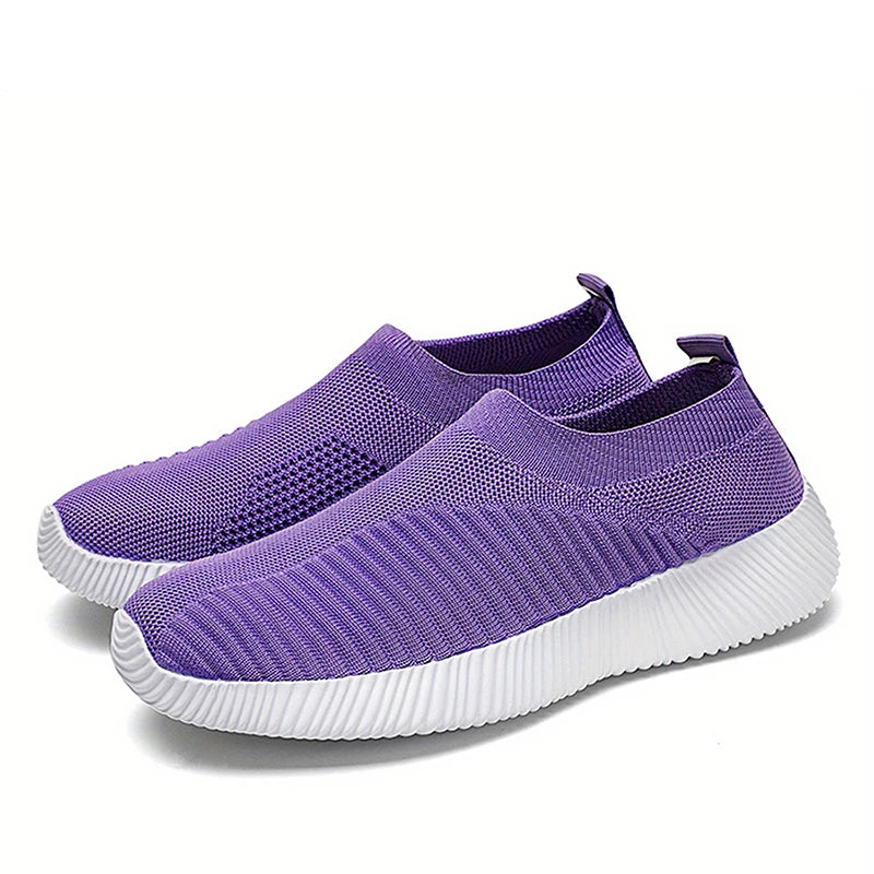 Women Sneakers Fashion Outdoor Woman Shoes Walking Sneaker Women Slip On Sock Shoes Platform Women's Sneaker Zapatos De Mujer