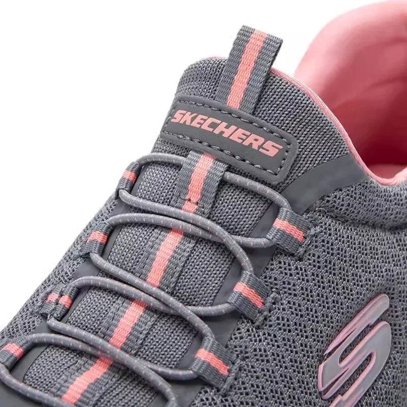 sneakers Summer breathable mesh casual running shoes Lightweight cushioned jogging shoes