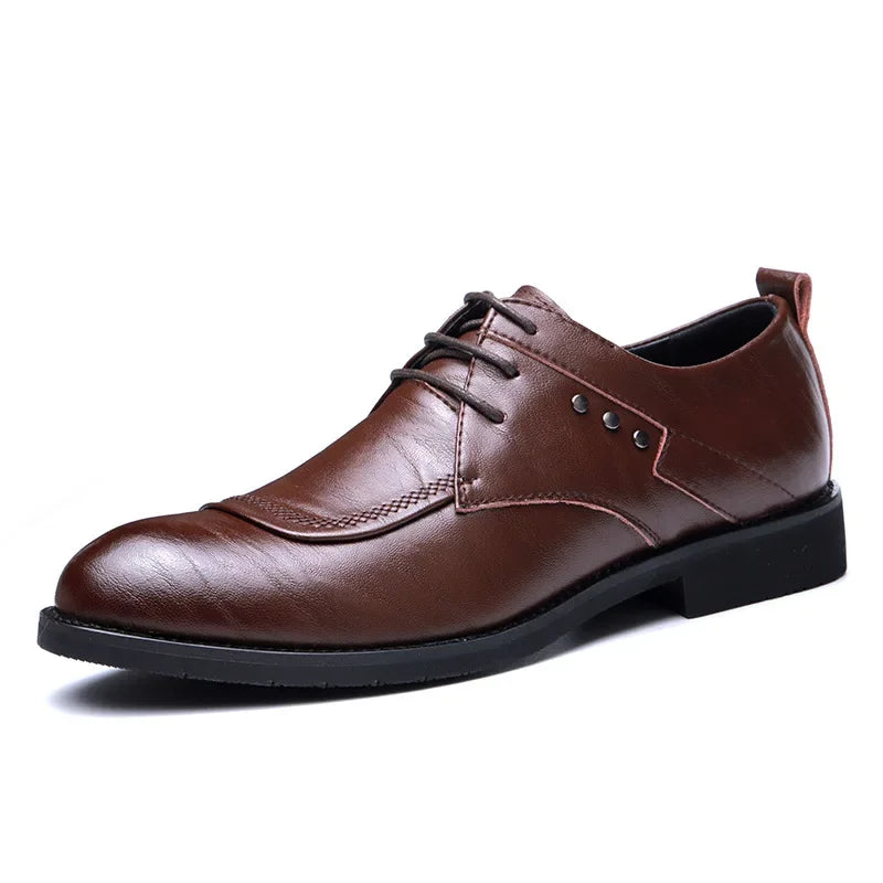 Dress Shoes for Men Shoes Men's Genuine Leather Business Formal Oxfords Footwear Man High Quality Leather Loafers Zapatos Hombre