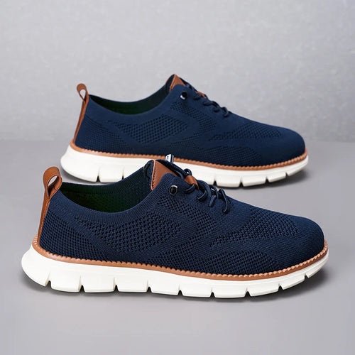 Summer men's Casual Shoes,Driving,Hiking,Wear-Resistant,Knitted Mesh,Breathable,lightweight, Color Matching Design,Sports Shoes