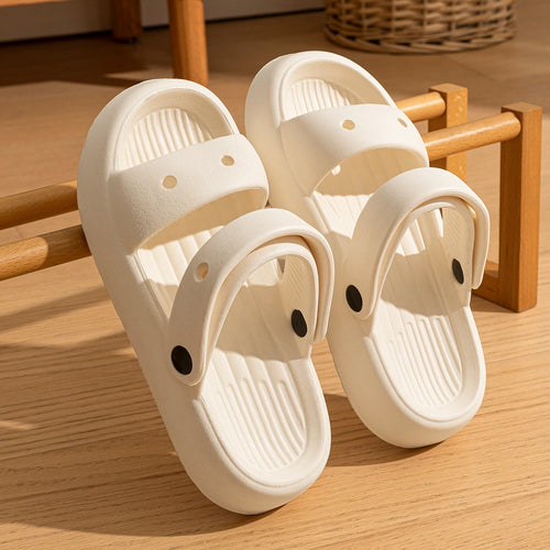 EVA Women Sandals Summer Increased Height Thick Bottom Sandals Comfortable Soft Indoor Outdoor Sandals