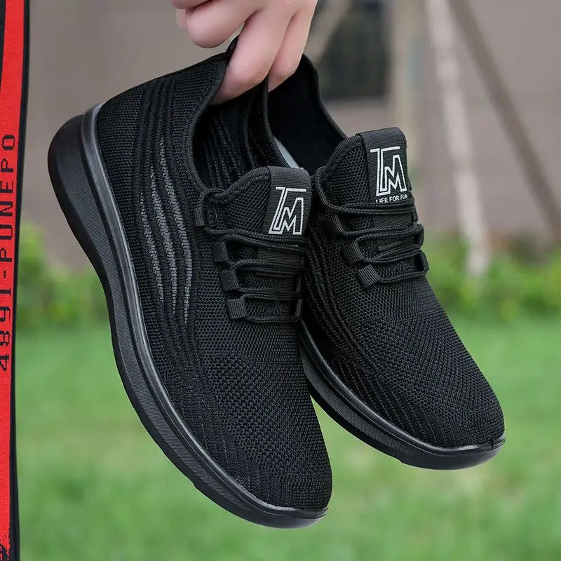 Men's Shoes Summer Lightweight Breathable Mesh Non Slip Casual Sneakers Multi Activity Affordable Free Shipping