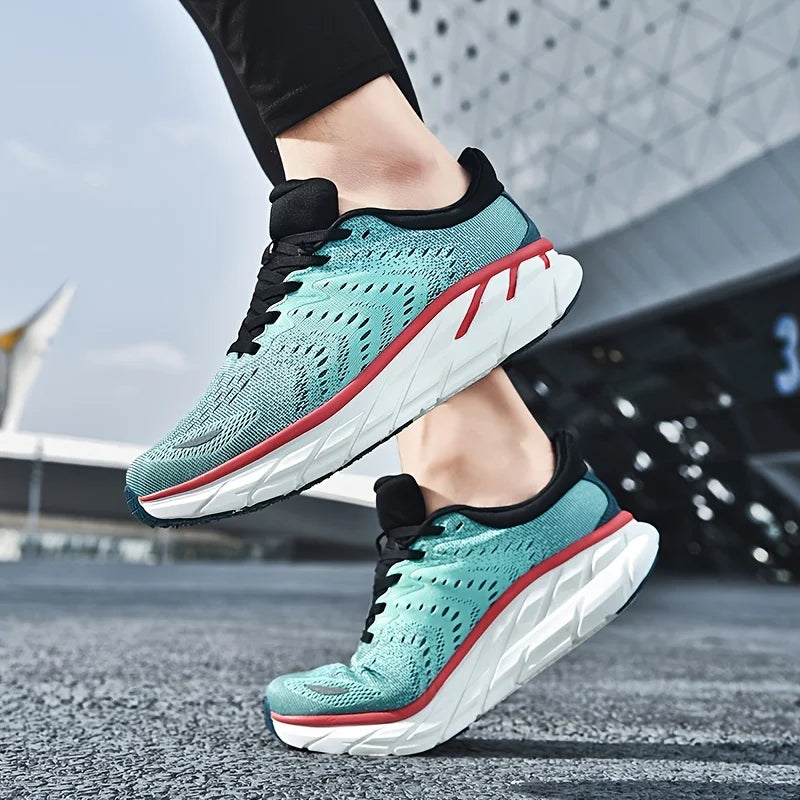 Running Shoes Cushion Fashion Outdoor Sports Jogging Sneakers