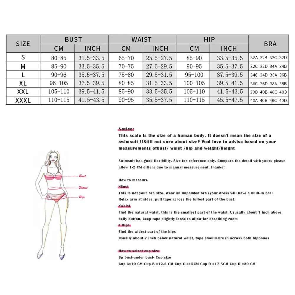 Sexy Women Swimsuit Push Up Swimwear Sexy Bikini Set Brazilian Biquini Female Swimming Suit Solid Beachwear