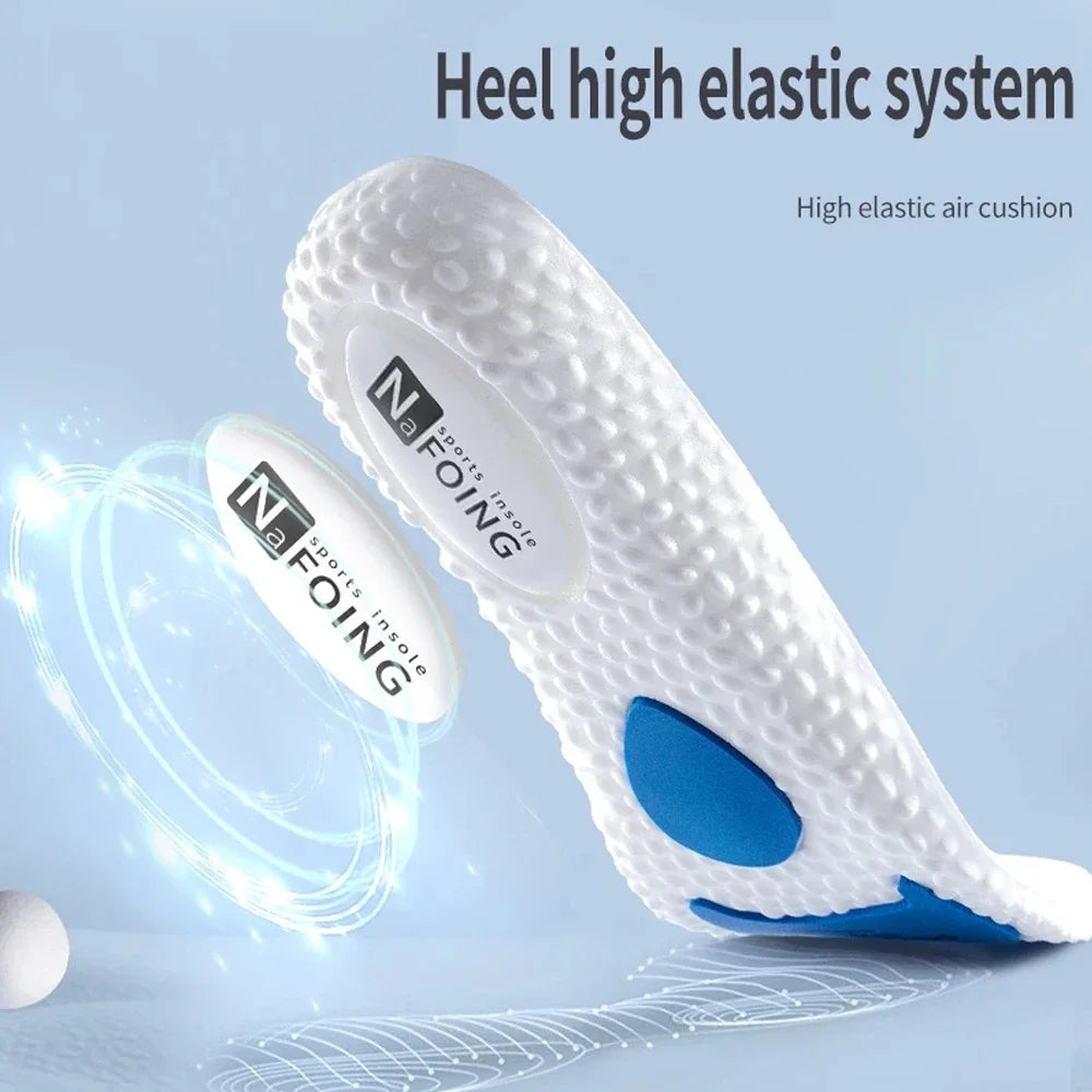 EVA Sport Orthopedic Insoles for Shoes Sole Shock Absorption Breathable Cushion Running Insoles for Feet Man Women Shoe Pads